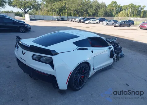 2016 Chevrolet Corvette Z06 3Lz из США, поврежденный, VIN 1G1YU2D6XG5604095